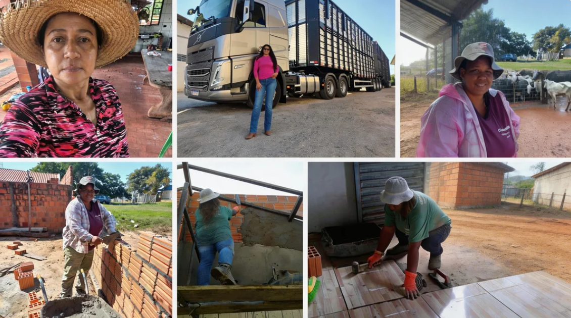 A vivência de profissionais para quem toda hora é momento de celebrar ser mulher