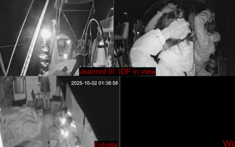 Forças navais israelenses interceptam Flotilha da Liberdade; Greta Thunberg é detida novamente