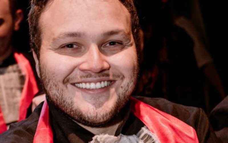 João Henrique Cervantes - especialista em Geopolítica