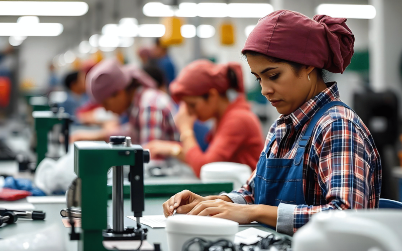 A desvalorização do trabalho feminino em um estado de pleno emprego