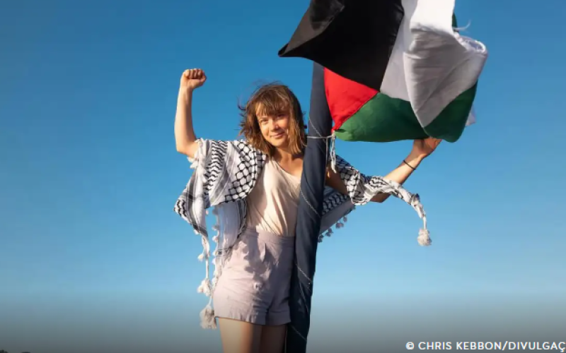 Flotilha humanitária zarpa da Tunísia rumo a Gaza em meio a tensão com ataques de drone