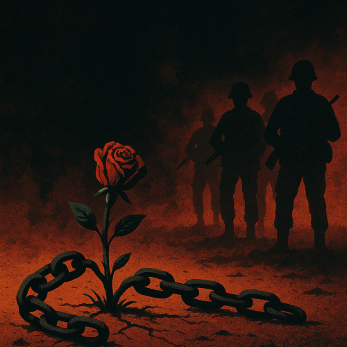 A democracia resiste, apesar dos ataques da extrema direita (Imagem gerada por IA)