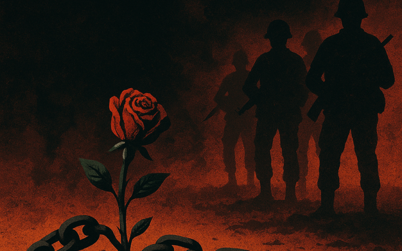 A democracia resiste, apesar dos ataques da extrema direita (Imagem gerada por IA)