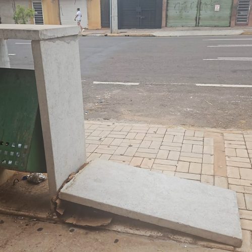 Por que vandalizam as lixeiras em Campo Grande?