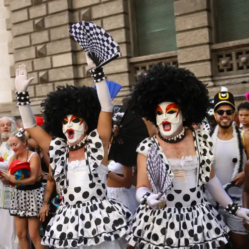 “Carnaval não cria caráter, ele escancara”